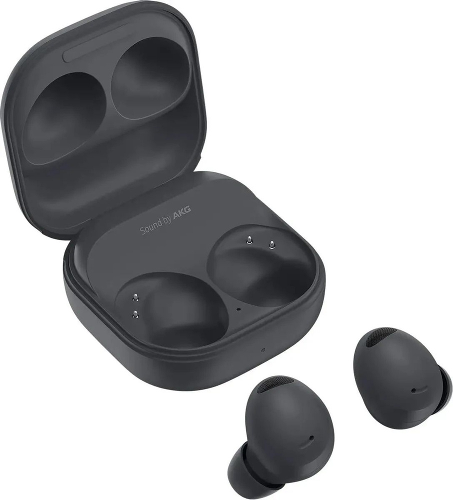 Наушники Galaxy Buds 2 Pro, Bluetooth, внутриканальные, серый sm-r510nzaacis  #1