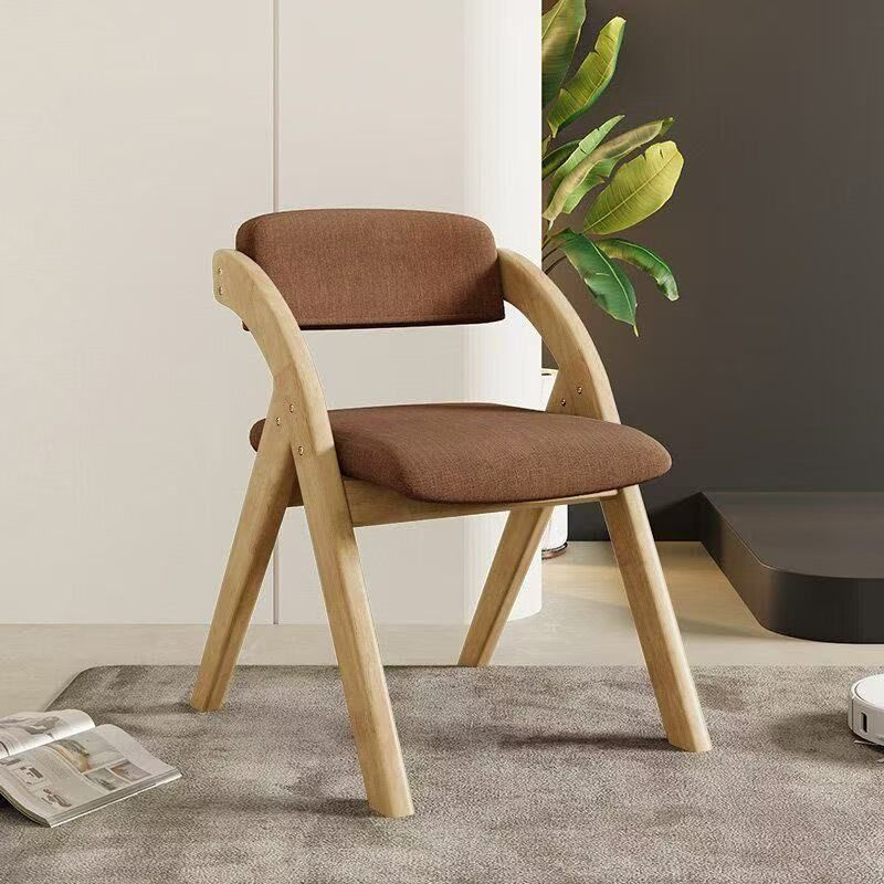 Стул Складной стул из цельного дерева с губкой, 1 шт. купить на OZON по ...