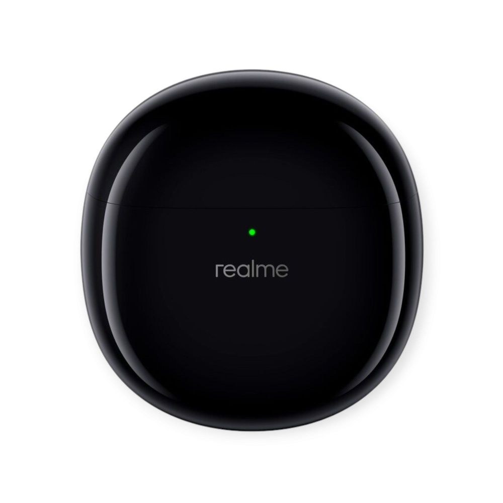 Кейс Realme Buds Air Pro, черный, RMA210 #1