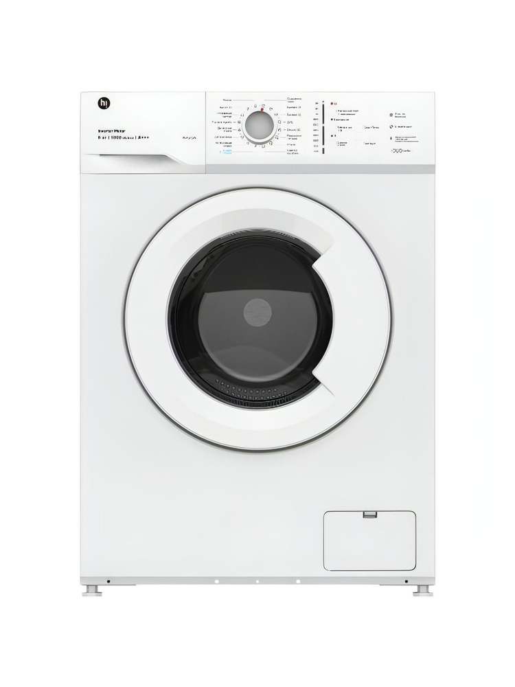 Hi Стиральная машина WM615W, белый купить на OZON по низкой цене ...
