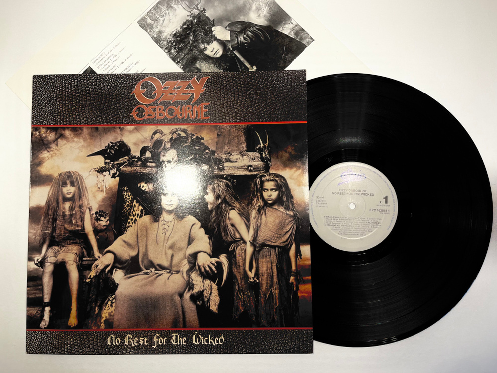 Виниловая пластинка Ozzy Osbourne - No Rest For The Wicked