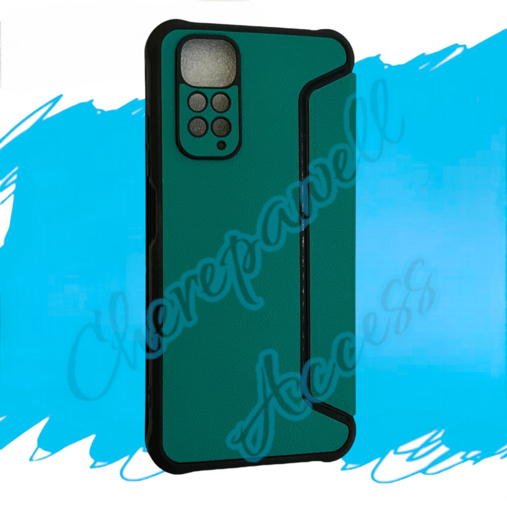 Max Power Digital Custodia per Xiaomi Redmi Note 11 / 11s con Supporto Bumper Case Cover Armor Rigida Resistente Doppio Strato Protettiva Ibrida Agli Urti (Xiaomi Redmi Note 11/11s, Blu