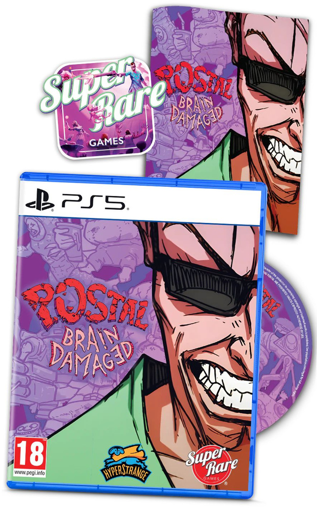 Игра POSTAL: Brain Damaged (Super Rare Games) (PS5) (PlayStation 5
