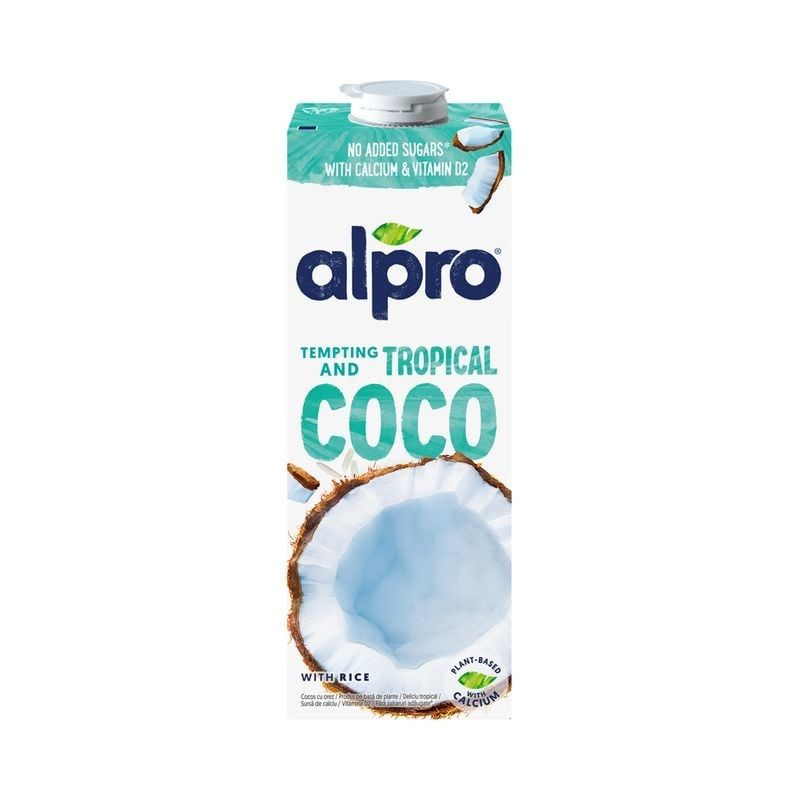 Напиток кокосовый с рисом безлактозный, ALPRO, 1 л, Финляндия #1