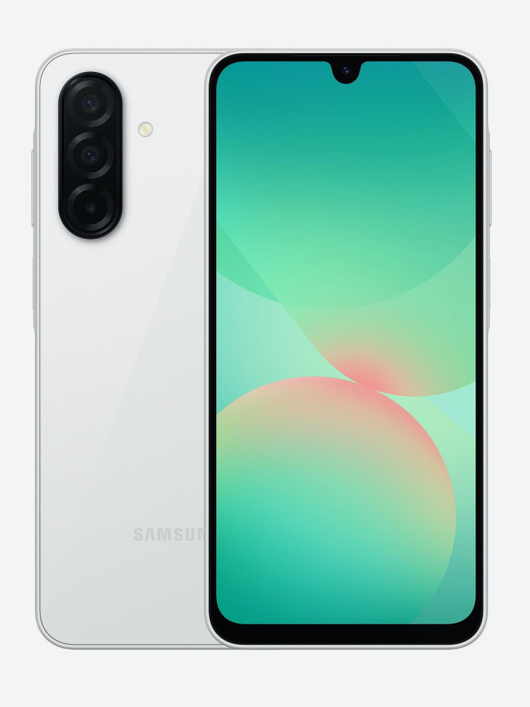 Samsung Смартфон Galaxy A26 (Global) 8/256 ГБ, Nano-SIM, белый #1