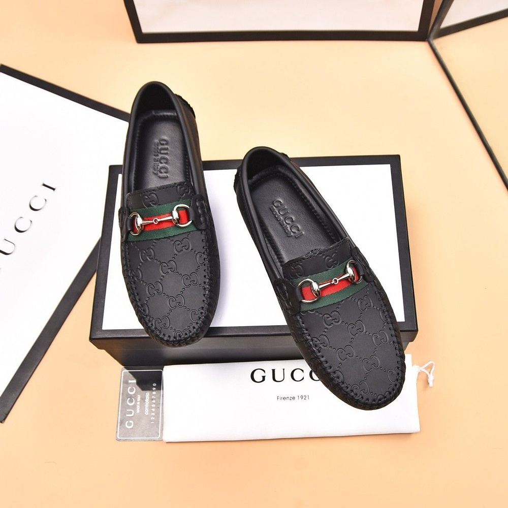 Мокасины Gucci #1