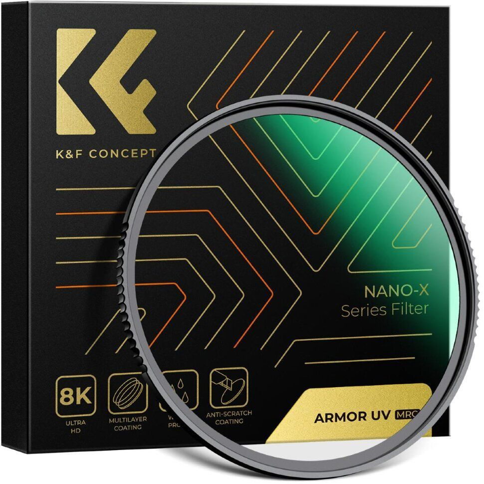 Светофильтр K&F Concept Nano-X Armor MCUV 72мм #1