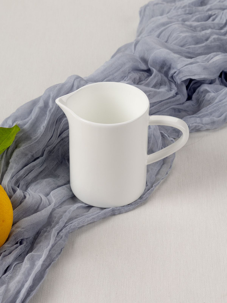 Молочник фарфоровый Zapel Table Blanche 270мл #1