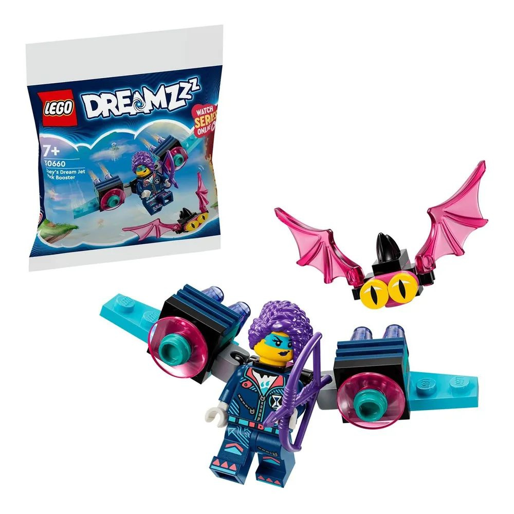 Конструктор пластиковый LEGO 30660 Dreamzzz Реактивный ранец из сна Зои 37 деталей #1