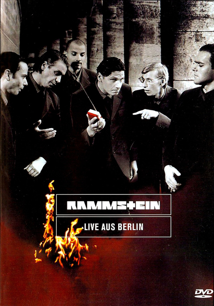 Концертный альбом Rammstein - Live aus Berlin (Hamish Gamilton) PAL, Full censored version, DVD #1