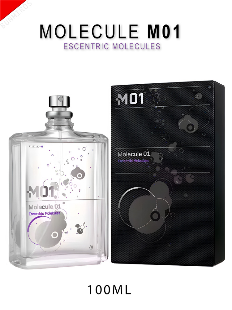 Туалетная вода унисекс Molecule 01 + Black Tea, 100 мл Черный чай-fca721dfac47 100.09 мл #1