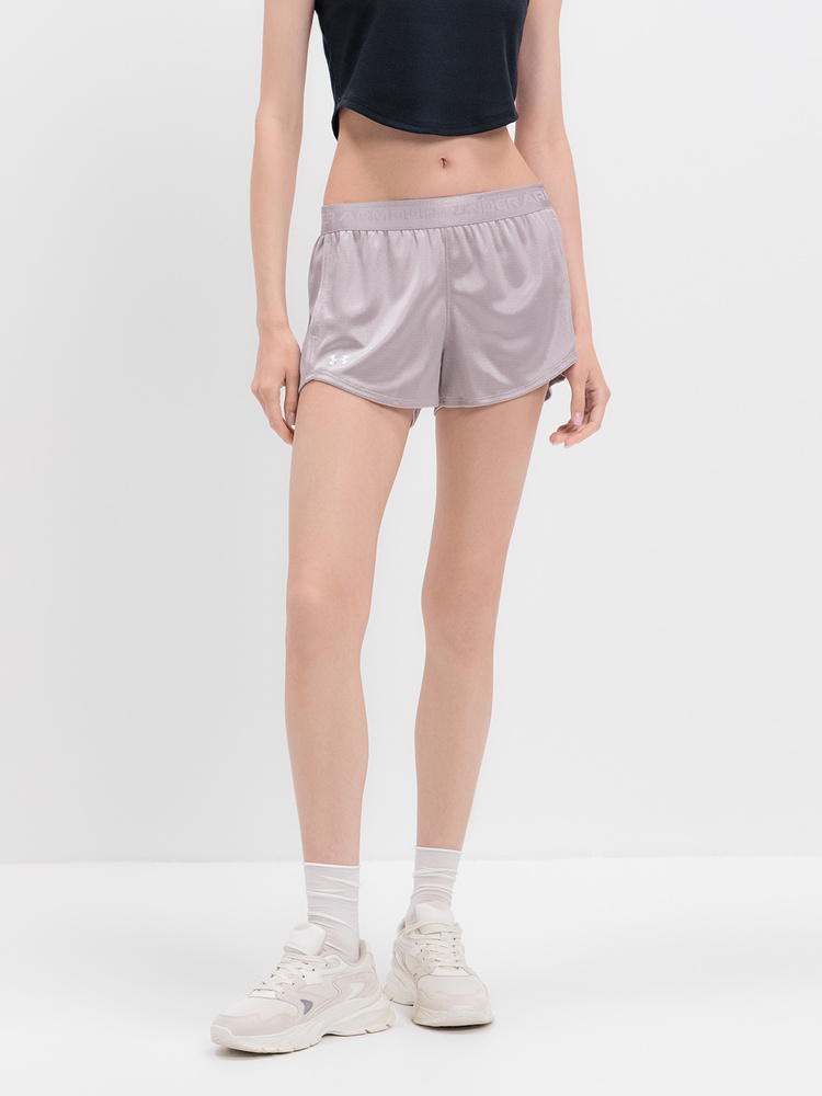 Шорты Under Armour Tech Play Up Shine Shorts #1