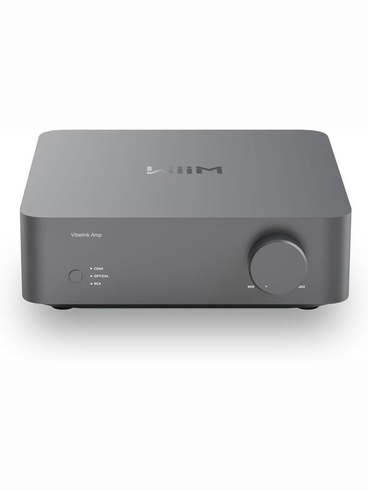 WiiM Vibelink Amp 100W мощность с Premium ESS ЦАП 9039Q2M and TI
