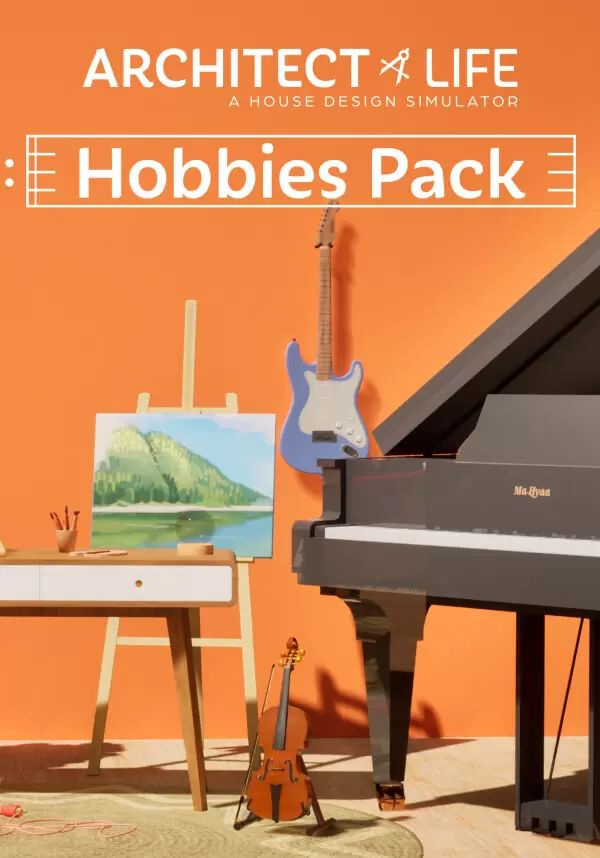 Architect Life: A House Design Simulator - Hobbies Pack #1
