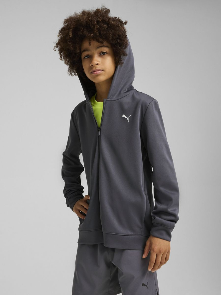 Толстовка PUMA TAD ESS Full Zip Jacket B #1