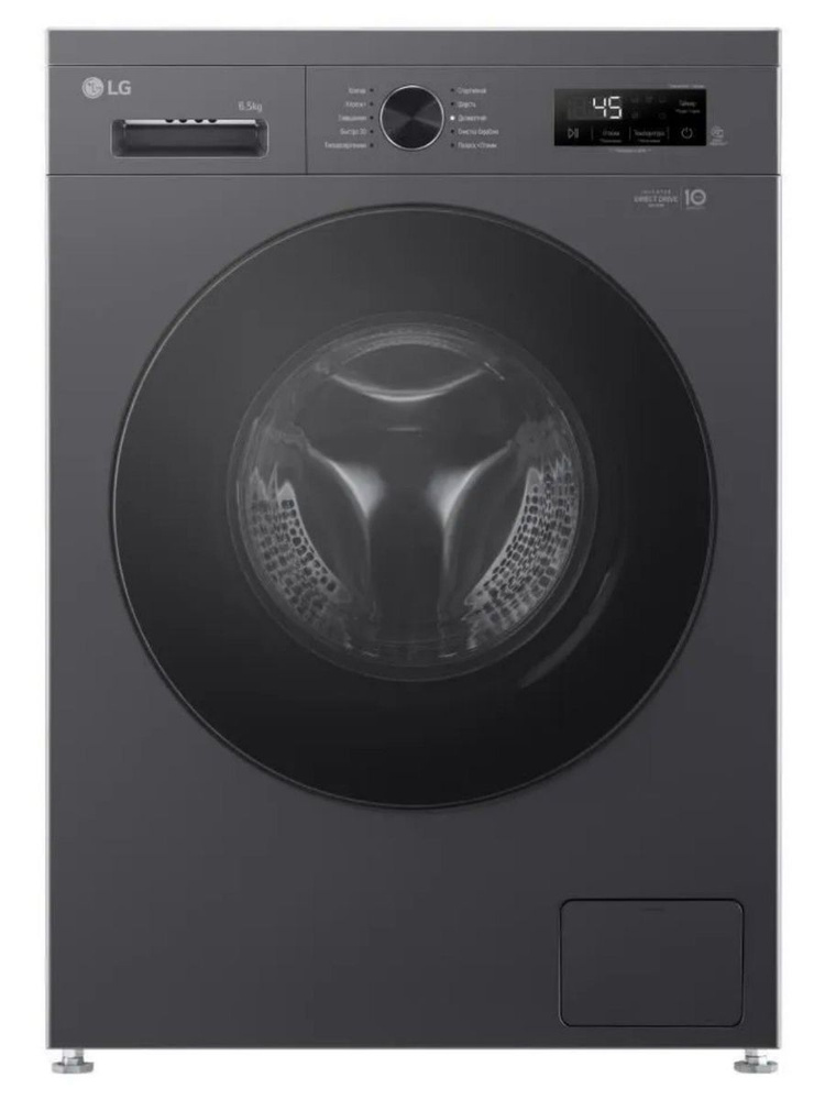 LG Стиральная машина F2Y1WS5J, черный #1