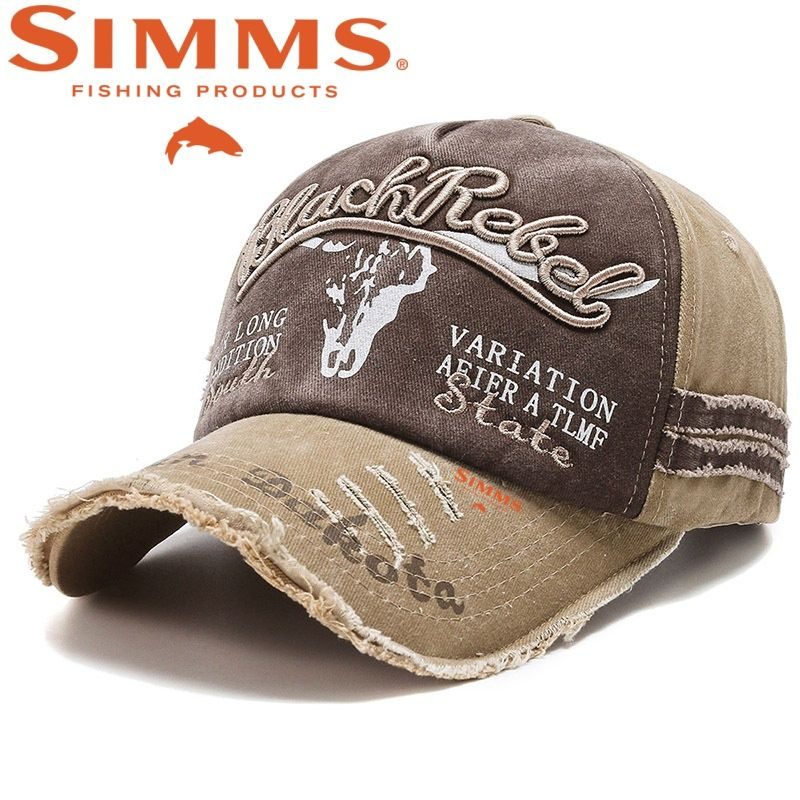 Бейсболка Simms симмс #1
