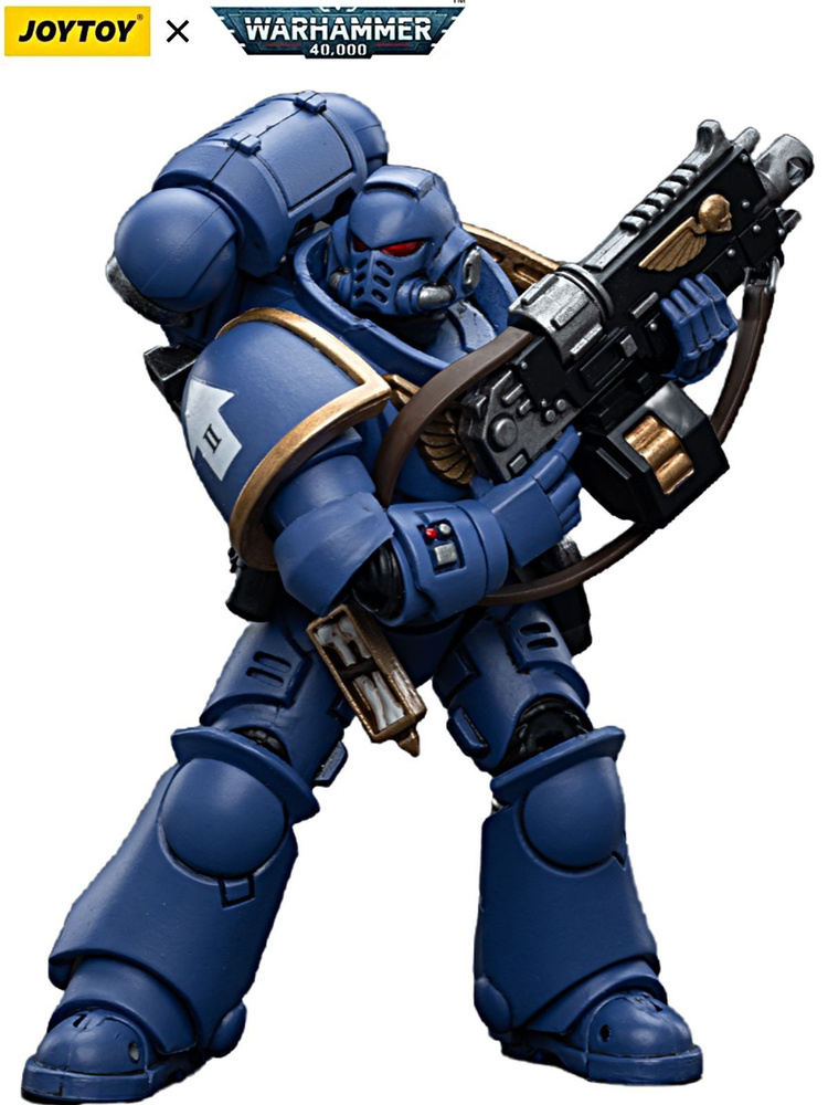 JoyToy Action Figure Ultramarines Honour Guard Warhammer 40K Scala 1/18