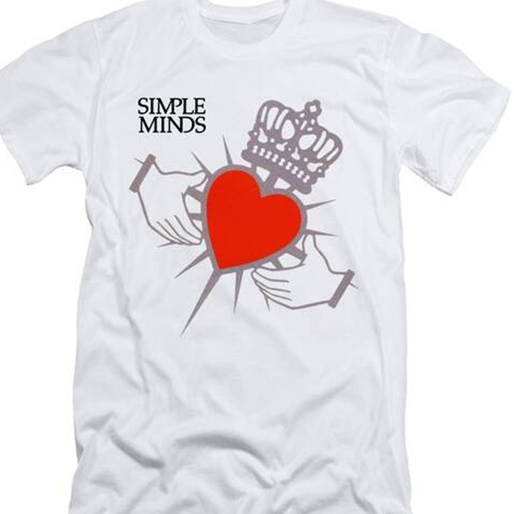 Футболка Футболка Simple Minds band white Unisex tee All sizes S 5Xl 2F250 1 шт #1
