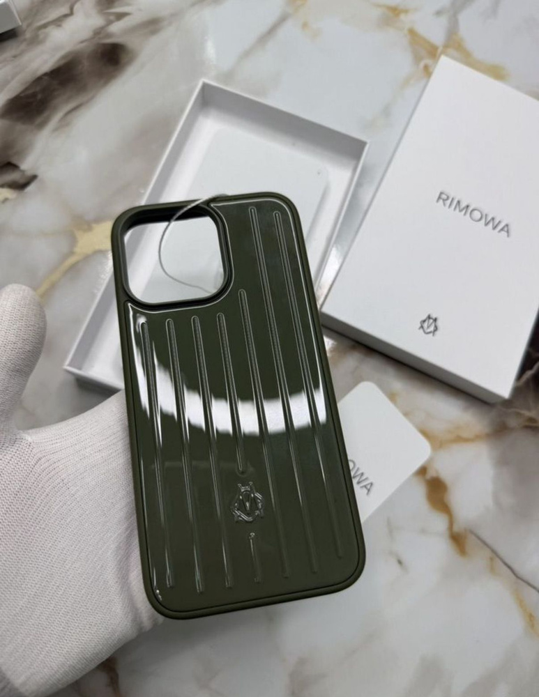 Чехол rimowa Case for iPhone 15 Pro MAX ЗЕЛЕНЫЙ купить на OZON по