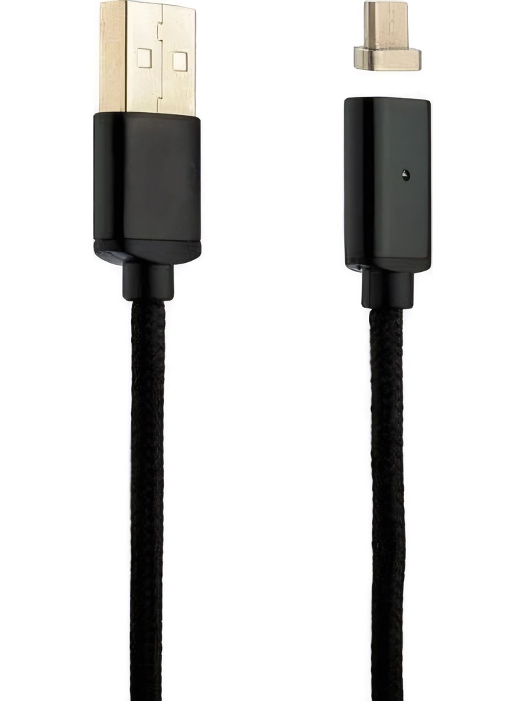 USB - micro USB кабель AVS MR-M3 магнитный - длина 1 м, USB 2.0, режим передачи данных и зарядки #1
