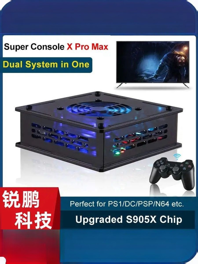 Super Console X PROPLUS Ретро Мини Игровая Консоль ТВ Двойная Система PSP/N64 #1
