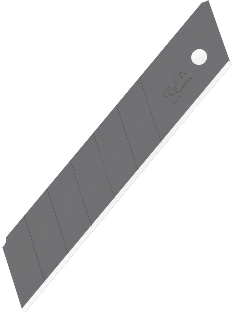 Лезвие сегментированное 25 мм OLFA EXCEL BLACK , 20 шт #1