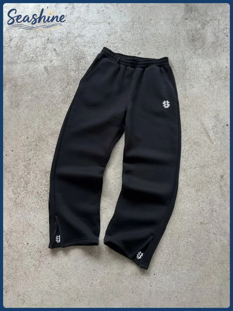 Брюки кюлоты flared jogger #1