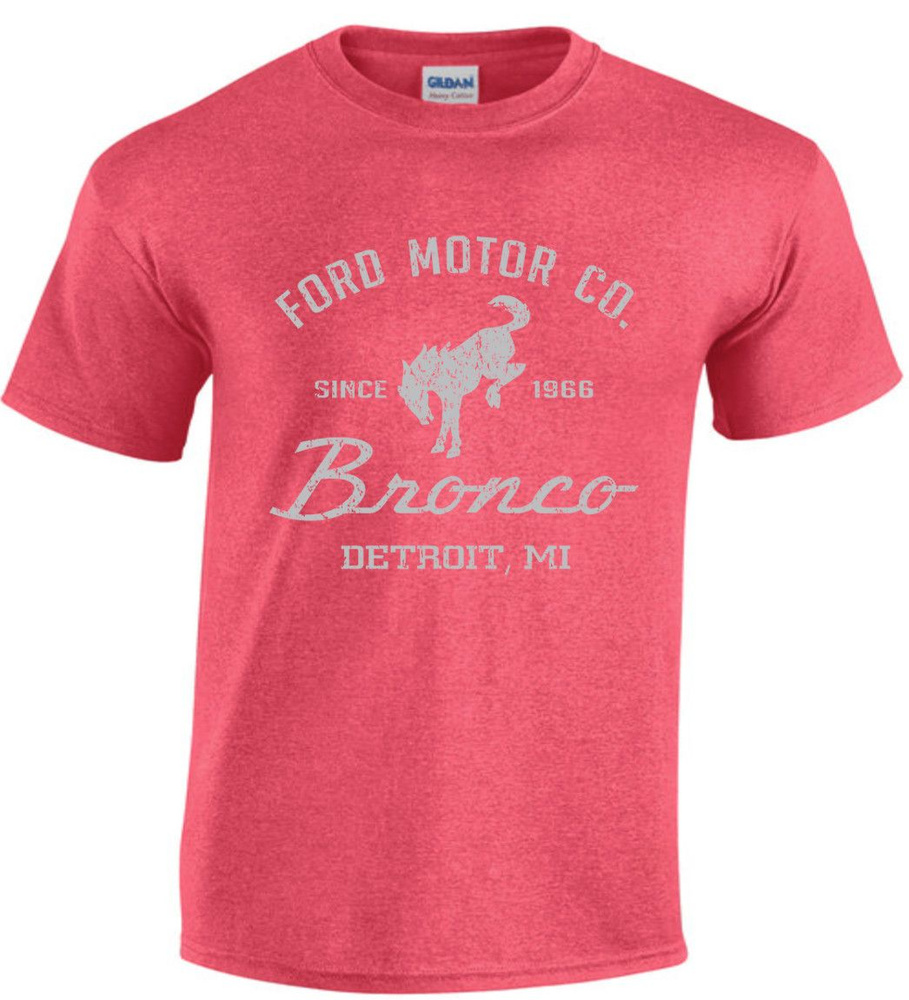 Футболка Ford Bronco T-shirt Mens Graphic Tees Dad Gifts Fathers Day Clothing Apparel #1