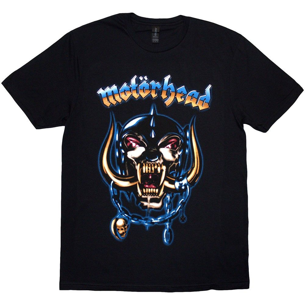 Футболка Motorhead 50 Years Airbrush Warpig T-Shirt Black New #1