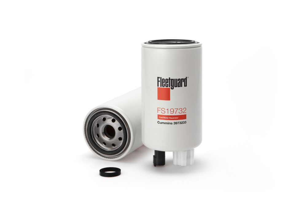 Fleetguard Фильтр топливный арт. FS19732, 1 шт. купить на OZON по ...