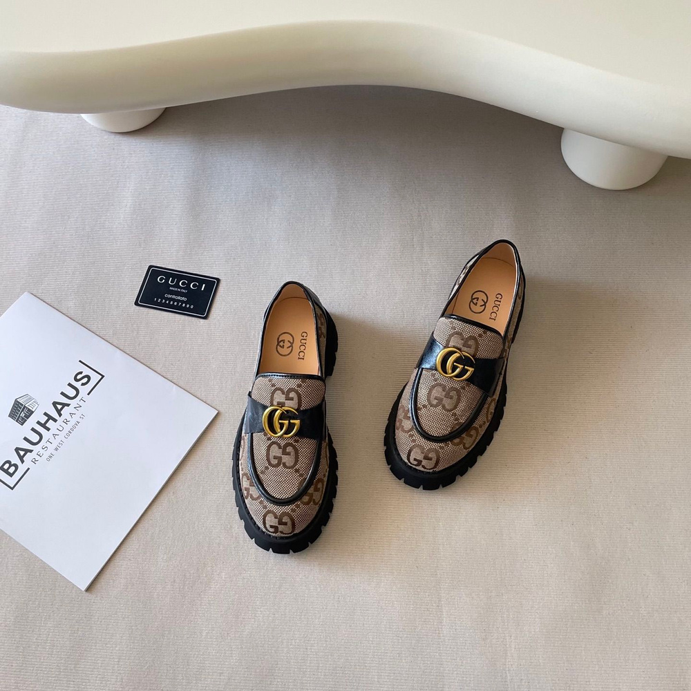 Лоферы Gucci #1