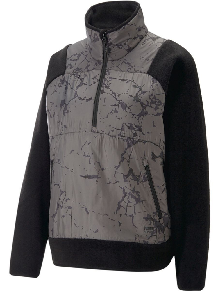 Джемпер PUMA SEASONS FLEECE PULLOVER W #1