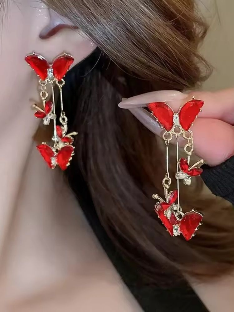 Серьги кольца #1