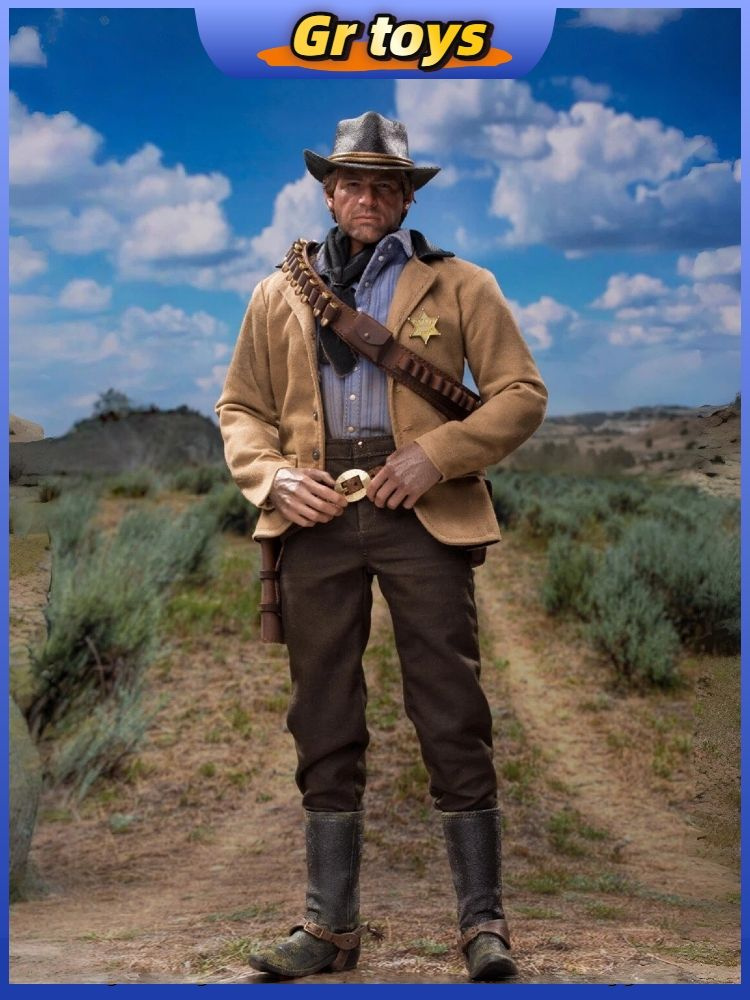 LIMTOYS Фигурка 1/6 Red Dead Redemption 2 Артур Морган 30 см