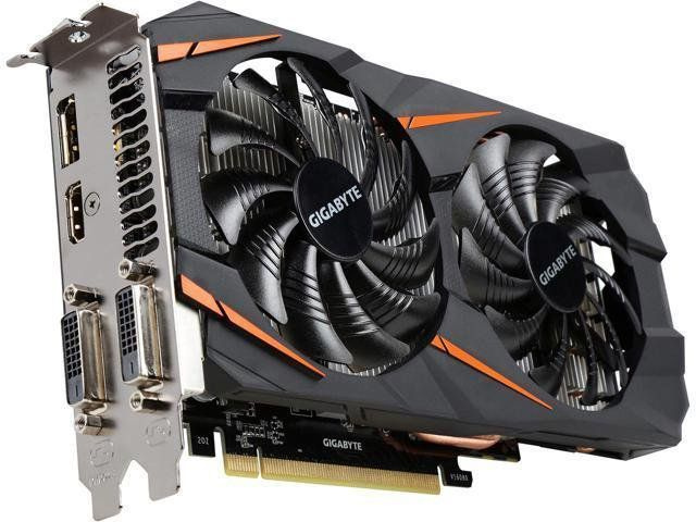 Видеокарта Gigabyte GeForce GTX 1060, ГБ PCI Express DVI-D