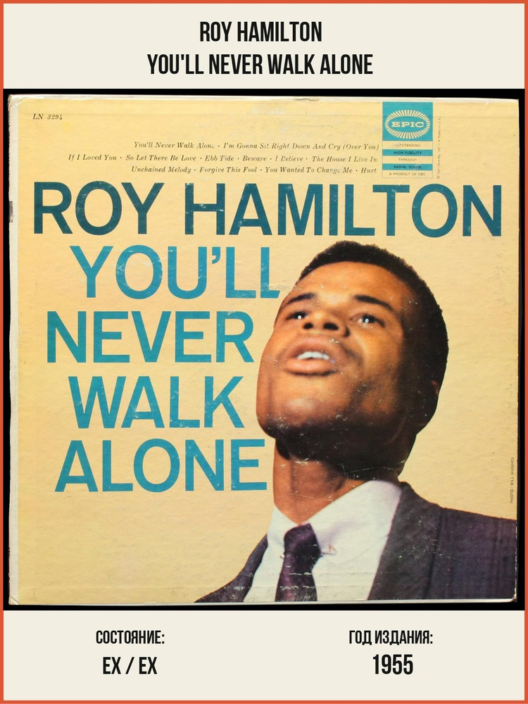 LP Roy Hamilton - Youll Never Walk Alone (винил) (364746) купить на ...