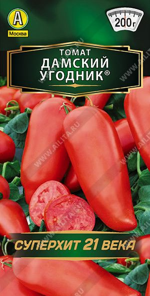 Семена Томат Дамский угодник ,Агрофирма Аэлита #1