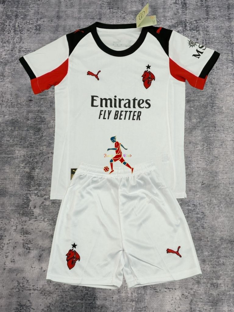 Костюм спортивный Football Jersey Форма футбольная Детская AC Milan(Милан) #1