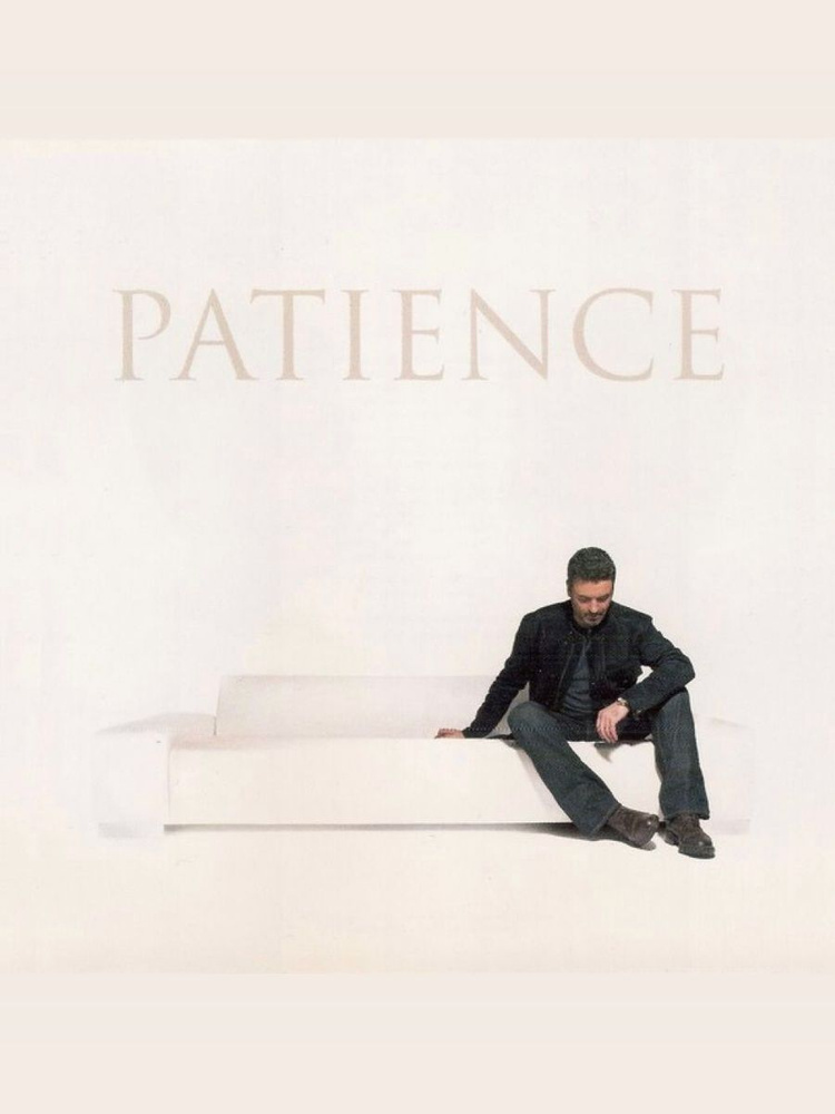 George Michael "Patience", ПОСЛЕДНИЙ АЛЬБОМ, поп, танцевальная музыка, соул (2004), CD диск) #1