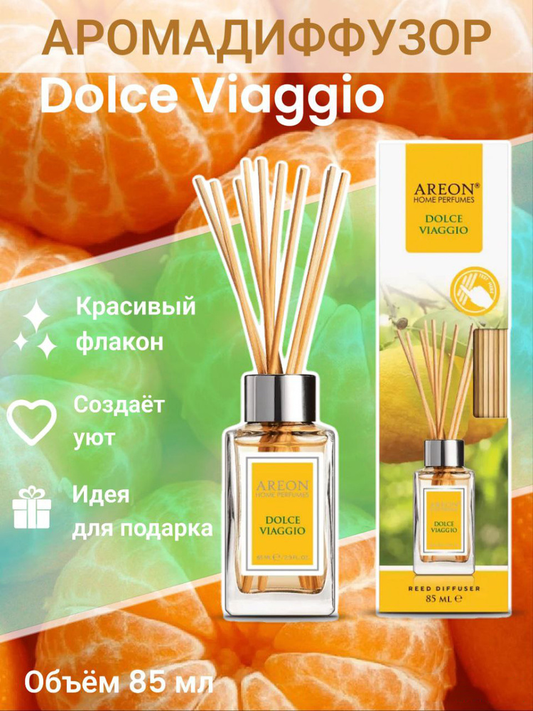 Аромадиффузор AREON HOME Dolce Viaggio #1