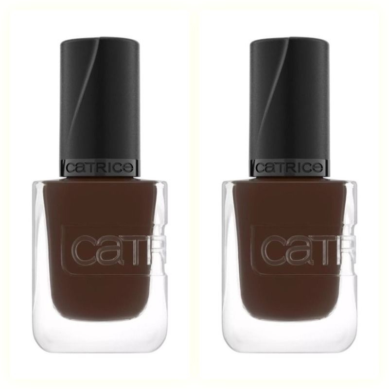 Catrice Лак для ногтей Gel Affair Nail Lacquer, тон 039 Double Shot Diva, 10.5 мл, 2 шт #1