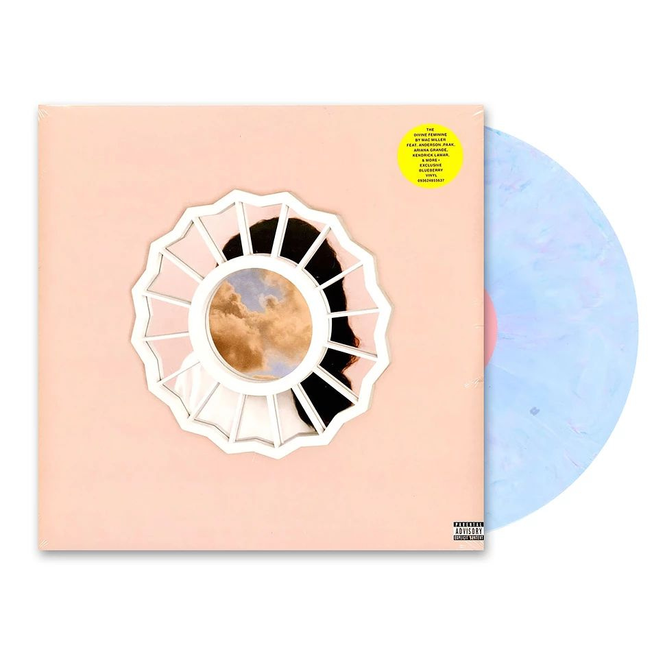 Цветная виниловая пластинка Mac Miller The Divine Feminine (Blueberry