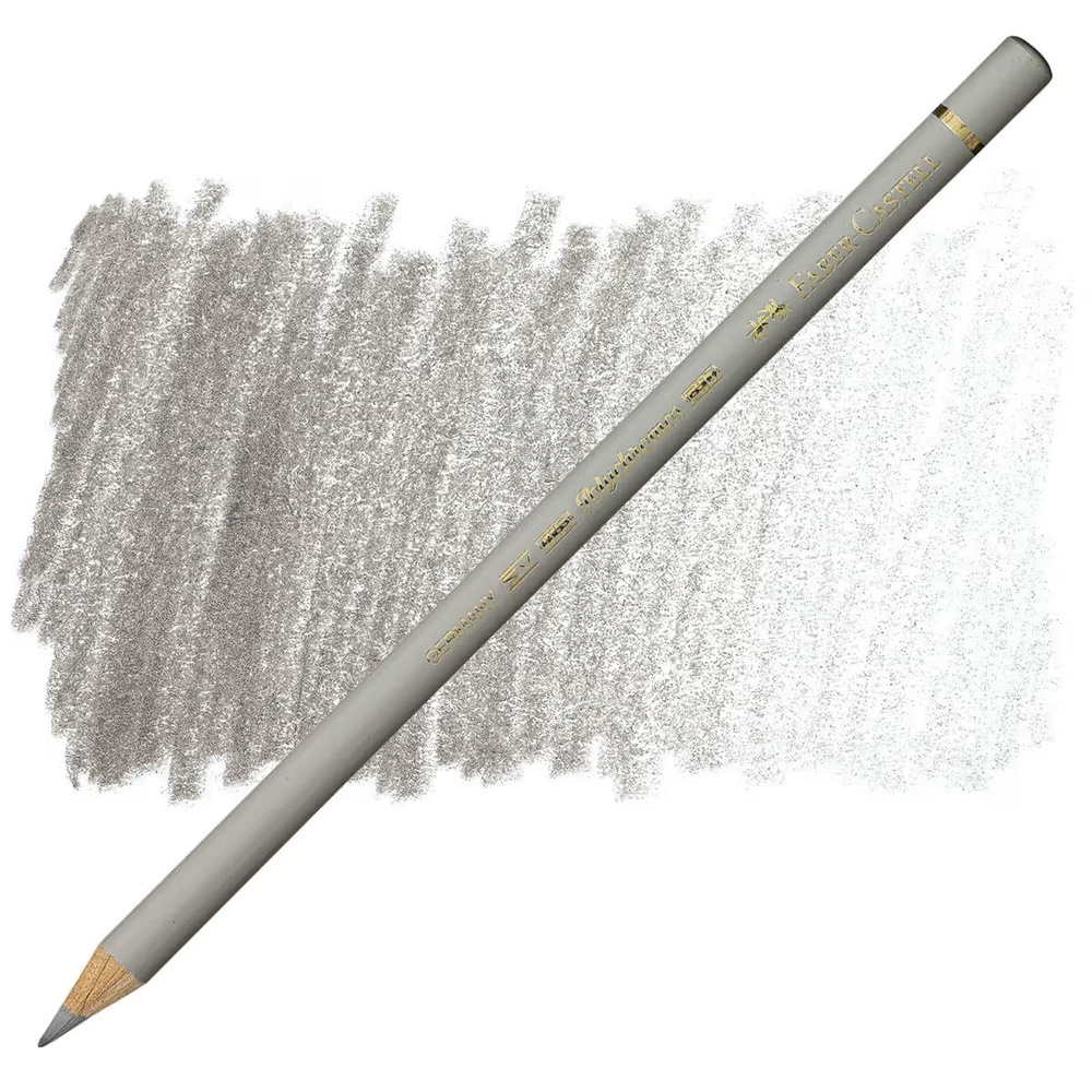 Карандаш цветной Faber-Castell "Polychromos", 1 шт., цвет №272 теплый серый III #1