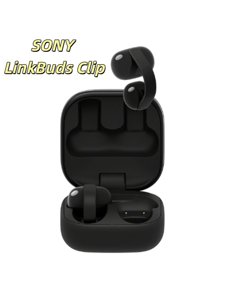 Наушники Sony LinkBuds Clip Беспроводное Sony LinkBuds Clip Black