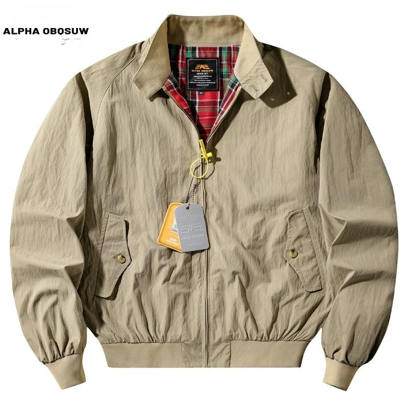 Куртка ALPHA OBQSUW Классический Harrington G9 #1