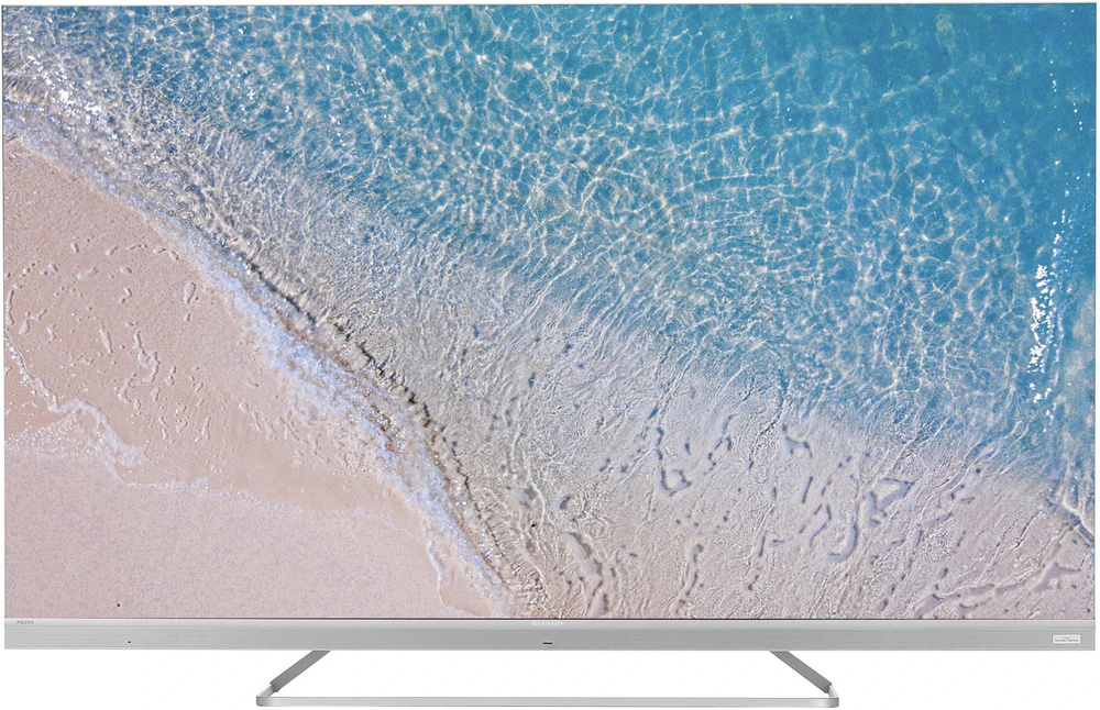 Sharp Телевизор 65″ 4K UHD, серебристый #1