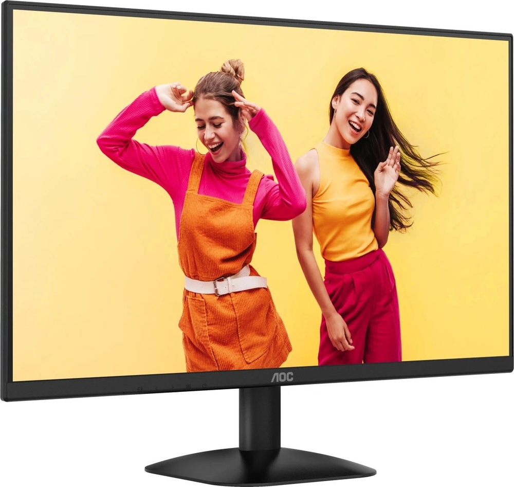 AOC 27" Монитор МОНИТОР 27" AOC 27B35HM Black (VA, 1920x1080, 120Hz, 1 ms, 178/178, 300 cd/m, 3000:1, #1