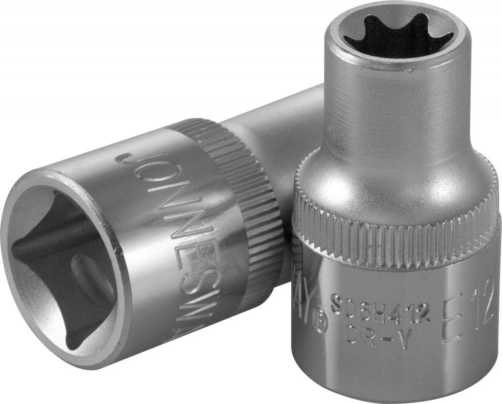 Головка со вставкой TORX 1/2"DR, Е12 (JONNESWAY)