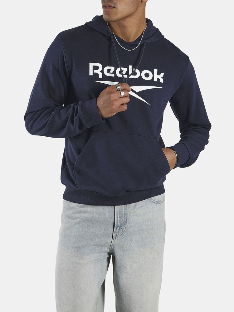 Худи Reebok VICTOR BIG LOGO PULLOVER HOODY #1